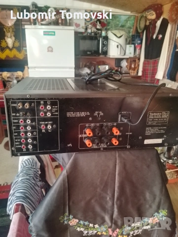 Усилвател Technics SU-VX 700, снимка 2 - Ресийвъри, усилватели, смесителни пултове - 53158615