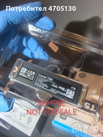 SSD 1TB Crucial T500 Pro DRAM PCl-e Gen4 m2, KINGSTON NV3 PC и PS5 памет, снимка 11 - Твърди дискове - 53055909