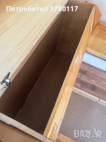 ДЪРВЕНА ПРИСТА от Чам, снимка 9 - Спални и легла - 50995627