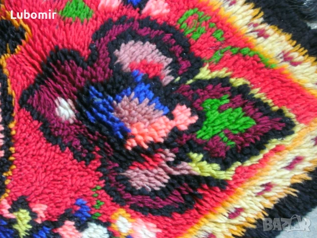 Китеник автентичен от миналия век !, снимка 9 - Килими - 51239796