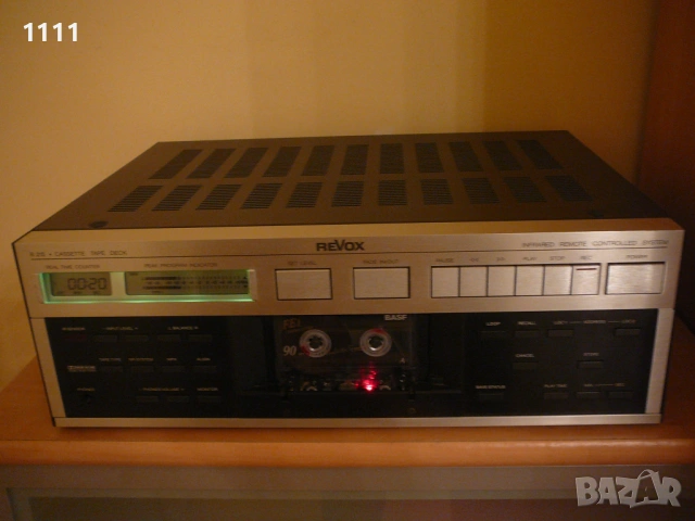 REVOX B 215 MK II KATO NOV, снимка 4 - Ресийвъри, усилватели, смесителни пултове - 52638670
