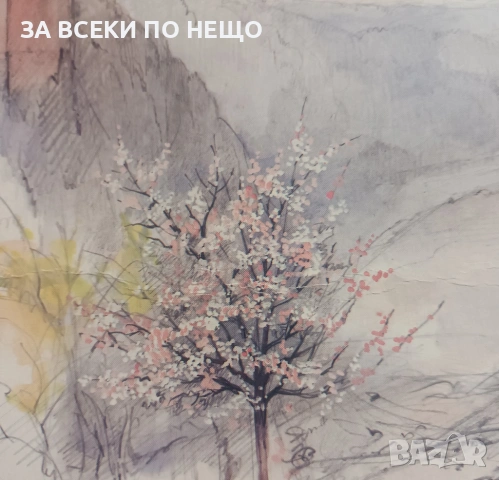 АКВАРЕЛ - БРИСТОЛ МОСТА КЛИФТЪН СЪСПЕНШЪН, снимка 3 - Картини - 53717963