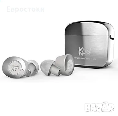 Безжични слушалки Klipsch T5 II True Wireless, ANC, AI, цвят: silver, снимка 2 - Bluetooth слушалки - 46867301