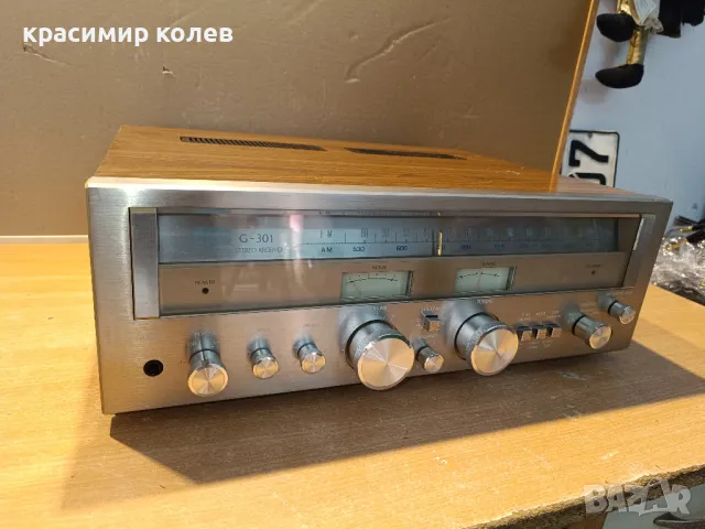 ресивър "SANSUI G-301", снимка 4 - Ресийвъри, усилватели, смесителни пултове - 48849392