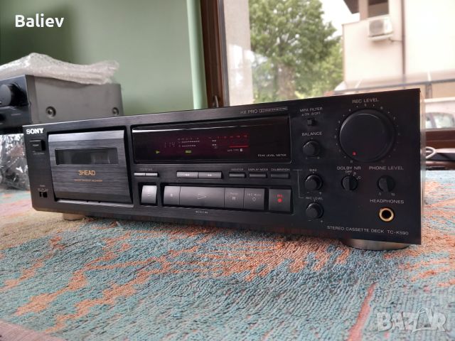 SONY TC-K590 3 Head Cassette Deck , снимка 6 - Декове - 45371977