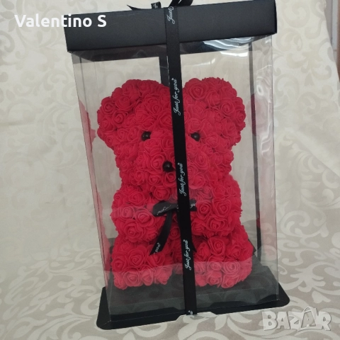 Мече от рози – Перфектният подарък за всеки повод! 🌹🧸