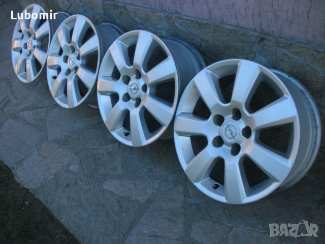 16 цола 5 х 100 мм 4 бр лети джанти оригинални Opel - Made in Germany !, снимка 3 - Гуми и джанти - 53787645