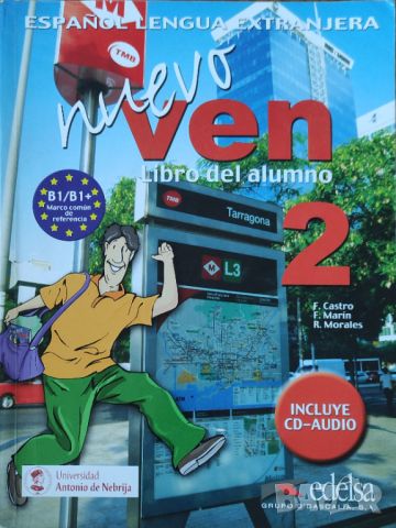 Nuevo Ven 2: Libro del alumno + Nuevo Ven 2. Libro de ejercicios