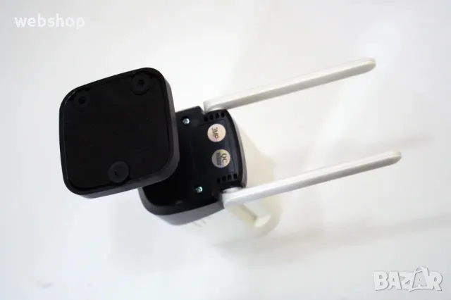 Wifi smart камера за видеонаблюдение със соларен панел, 6Mpx, ICSEE, снимка 4 - IP камери - 50309139