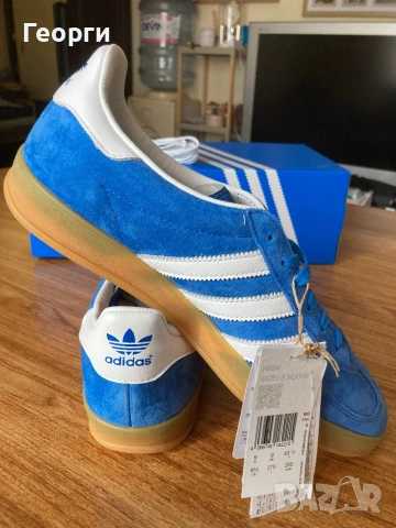 Оригинални Adidas Gazelle , снимка 8 - Маратонки - 53373035
