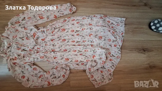 Спортно-елегантна детска рокля, снимка 4 - Детски рокли и поли - 50154046