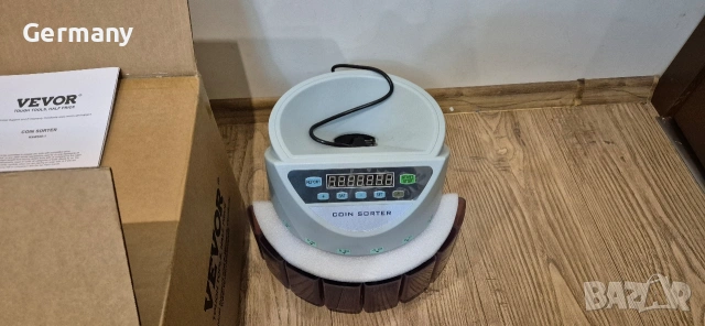 монетоброячна машина лева coin sorter