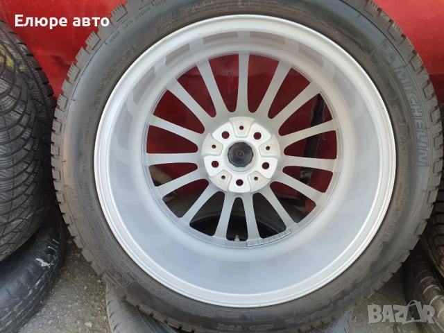 Джанти с гуми BMW 5x112x8J18 iS30, снимка 6 - Гуми и джанти - 50511100