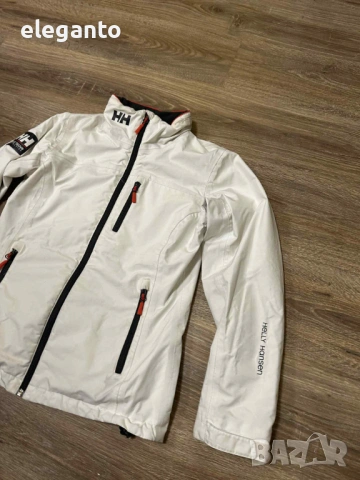 Висок клас дамско яке HELLY HANSEN CREW MIDLAYER HellyTech 3layer Jacket , M размер, снимка 5 - Якета - 53261439