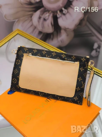 портмонета louis vuitton , снимка 5 - Портфейли, портмонета - 51326125