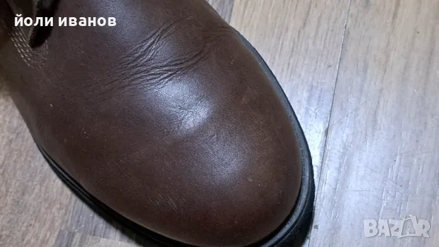 Timberland-оригинални кожени зимни обувки 47 номер, снимка 7 - Мъжки боти - 48157885