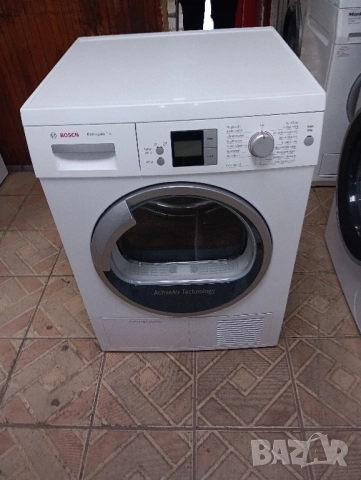 Сушилня с термопомпа Бош Bosch Eco Logixx 7S с две години гаранция!