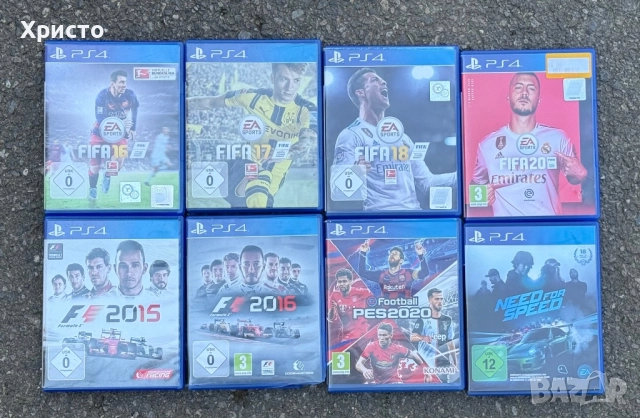 Конзола Sony PlayStation 4, 500GB, с 8 игри, джойстик и оригинални слушалки, снимка 7 - PlayStation конзоли - 51445929