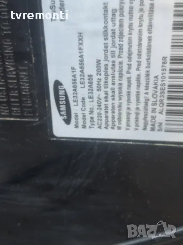 MAIN BOARD BN94-01741Y, BN41-00974B for SAMSUNG LE32A656A . for 32inc DISPLAY LTF320HA04, снимка 7 - Части и Платки - 50064455