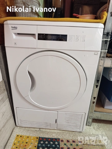 Продавам Сушилня Беко , снимка 2 - Сушилни - 53654161