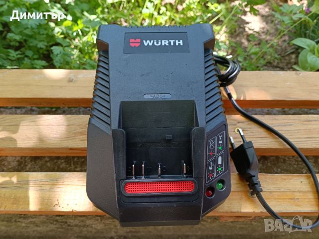 Wurth AL 30-CV-LI / Bosch AL 1860 CV зарядно, снимка 2 - Винтоверти - 44684406