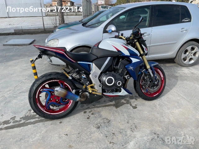 Honda CB1000R, снимка 8 - Мотоциклети и мототехника - 53612670