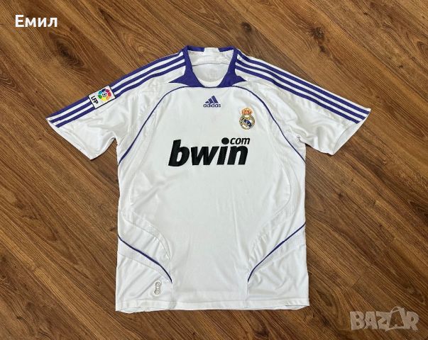 Тениска Adidas x Real Madrid, Размер L, снимка 1 - Футбол - 46190508