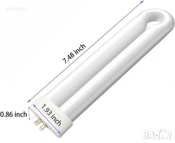 Лампа за унищожаване на комари, 2 в 1 уред за насекоми 4200V 15W UV, снимка 8 - Други стоки за дома - 45174791