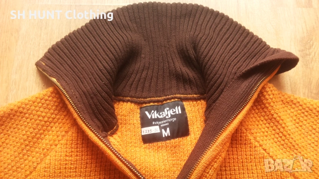 Vikafjell 100% Wool Sweater размер XL пуловер 100% Вълна - 2583, снимка 9 - Пуловери - 54259589