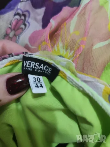 Versace дамска рокля XS/S/M, снимка 3 - Рокли - 47832784