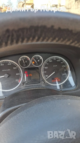 Peugeot 307 sw 1.6 Газ, снимка 11 - Автомобили и джипове - 53825985