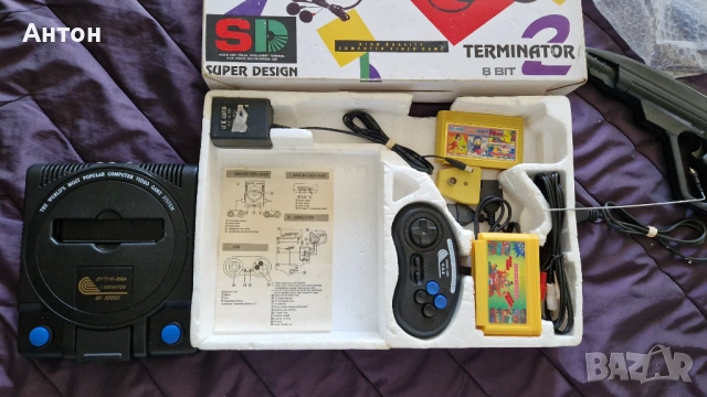 ТВ игра Terminator 2 BS500AS0 8-bit, снимка 5 - Други игри и конзоли - 54065081