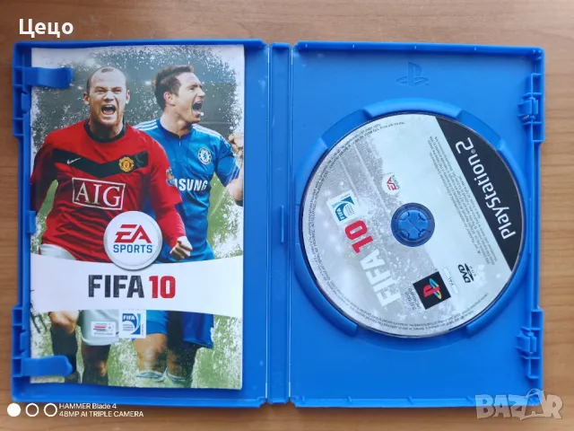 Fifa 10 оригинална игра , снимка 2 - Игри за PlayStation - 49237174