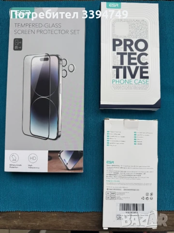 ESR кейсове за Iphone Pro/Pro Max серия 6,1/6,7 екран, снимка 1