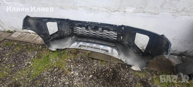 Предна броня mitsubishi l200 2018 /2021, снимка 2 - Части - 53932343