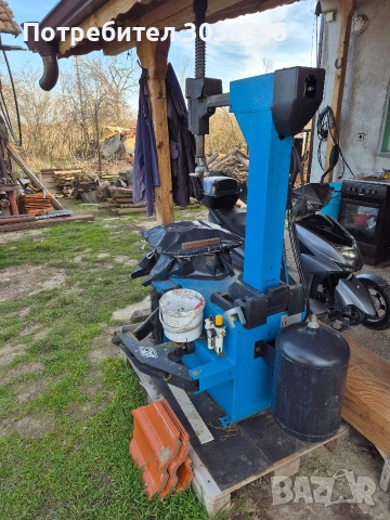 монтаж/демонтаж машина за гуми, снимка 2 - Други машини и части - 53849716