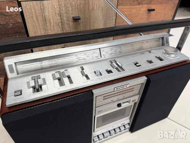 💥Ретро радиокасетофон Sony CFS-85S Zilbap boombox - 1979 г. Made in Japan, снимка 2 - Радиокасетофони, транзистори - 48478086