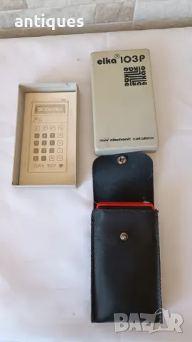 Стар български калкулатор - ЕЛКА 103Р - elka 103P - 1980 година, снимка 9 - Антикварни и старинни предмети - 49488575