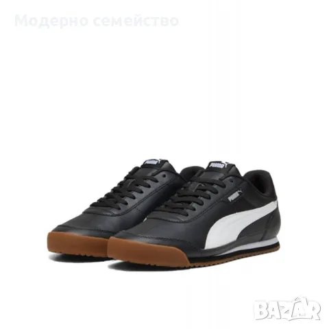 Мъжки маратонки PUMA Turino II Shoes Black, снимка 2 - Маратонки - 48818744