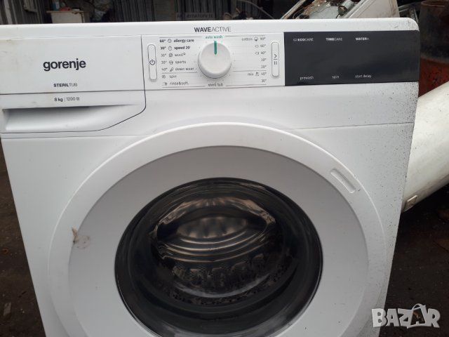 Продавам преден панел с платка за пералня Gorenje WE 723, снимка 4 - Перални - 46715303