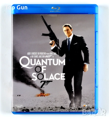 Блу Рей Джеймс Бонд 007 Спектър на утехата Blu Ray