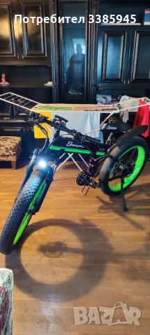 Електрически FAT BIKE, снимка 3 - Велосипеди - 46048766