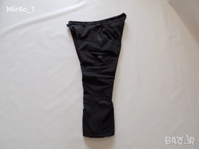 панталон jack wolfskin flex shield долнище екип анцуг туризъм планина дамски оригинален черен 44/XL, снимка 4 - Спортни екипи - 50606455
