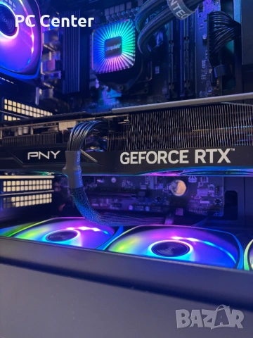 Геймърски компютър AMD Ryzen 7 9800X3D, RTX 5070 Ti 16GB, 64GB ram, снимка 5 - Геймърски - 54128509