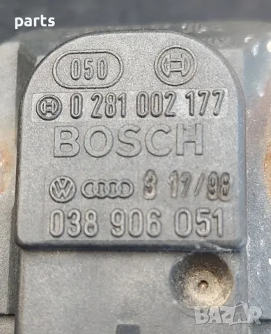 Мап Сензор VW Голф 4 (2) - Пасат - Шаран
- Ауди A3 8L
- 0281002177 - 038906051, снимка 3 - Части - 50028505