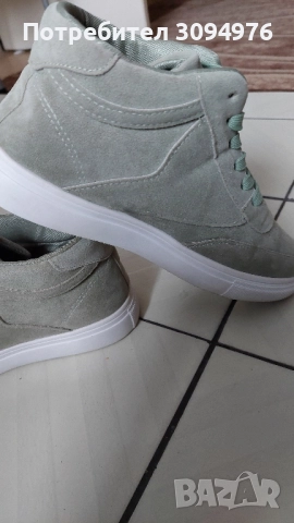 Дамски кецове велур , снимка 4 - Кецове - 51864033