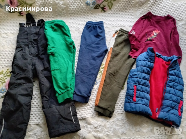 Детски дрешки, момче, ски гащеризон