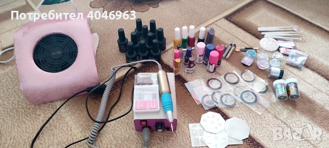 Електрическа пила за маникюр/Прахоуловител....