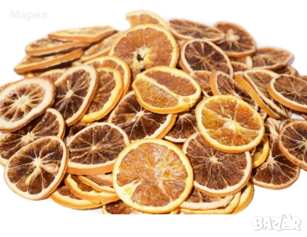 Сушени цитроси за декорация 