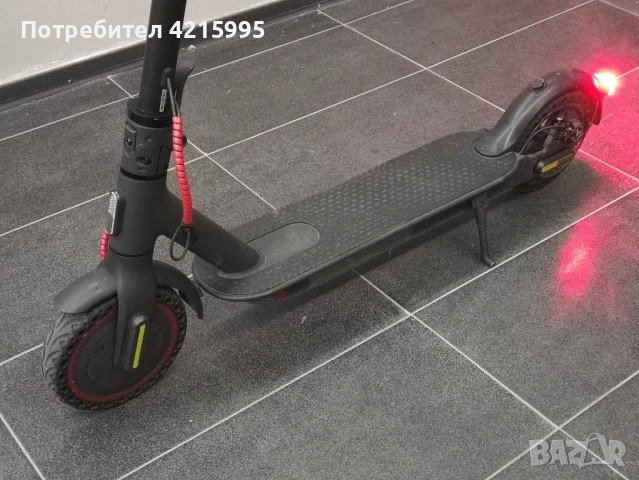 Електрическа тротинетка Xiaomi Mi Pro 2, снимка 3 - Други спортове - 52572315